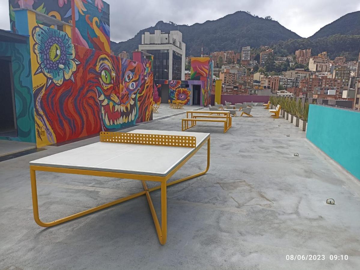 Casa Campus Ivin Chapinero Aparthotel Bogotá Kültér fotó