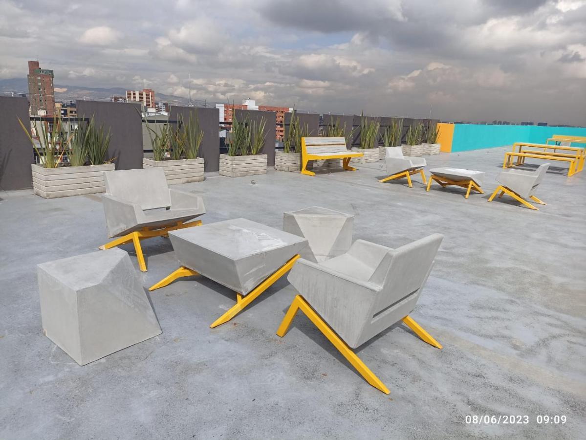 Casa Campus Ivin Chapinero Aparthotel Bogotá Kültér fotó