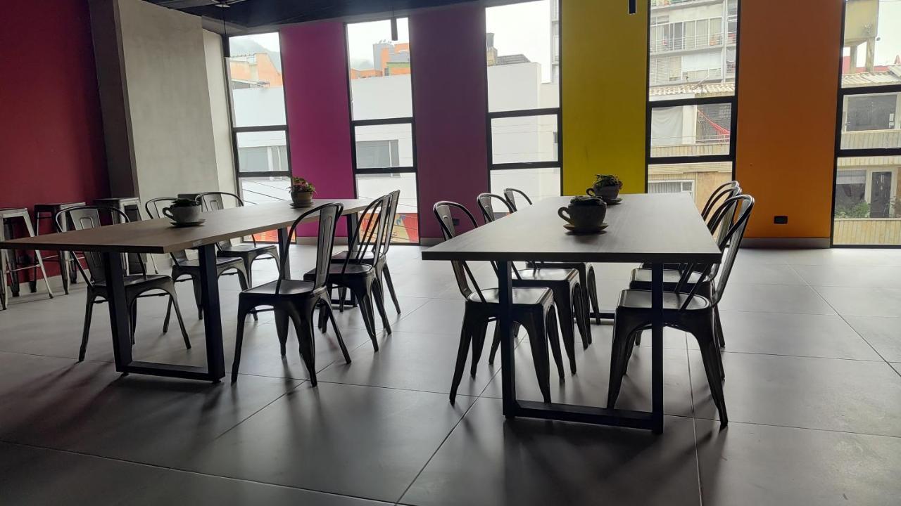 Casa Campus Ivin Chapinero Aparthotel Bogotá Kültér fotó