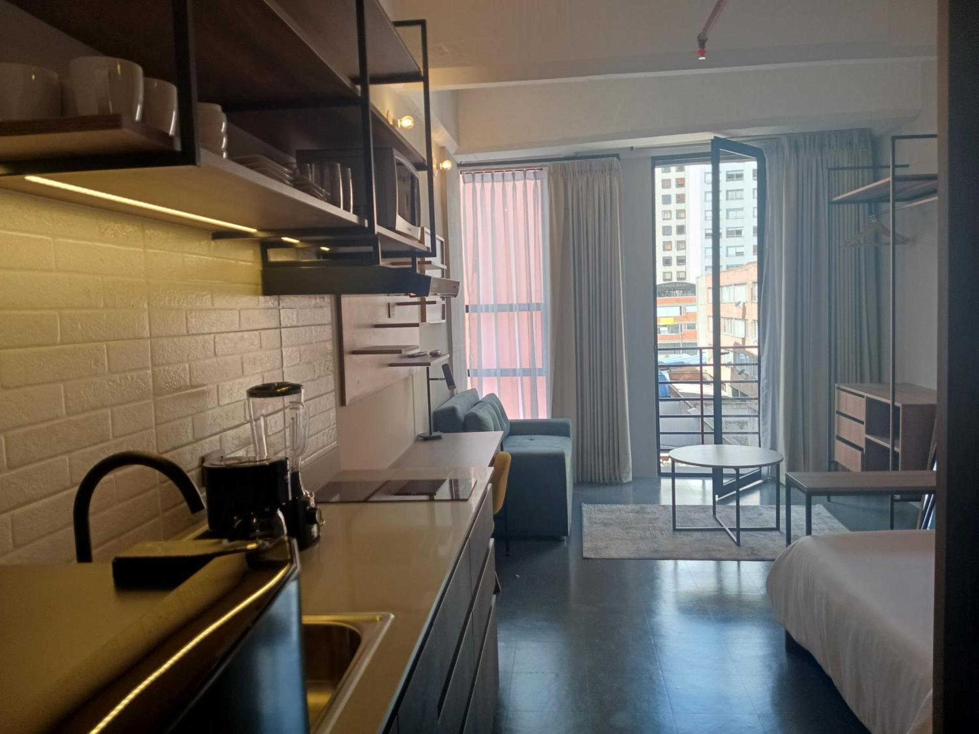 Casa Campus Ivin Chapinero Aparthotel Bogotá Kültér fotó
