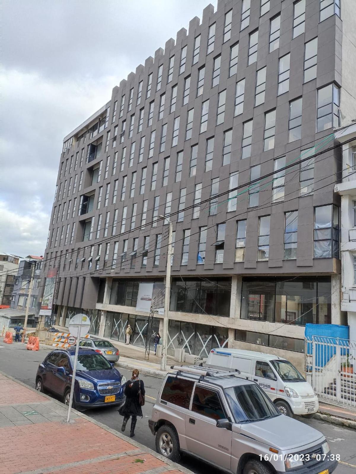 Casa Campus Ivin Chapinero Aparthotel Bogotá Kültér fotó