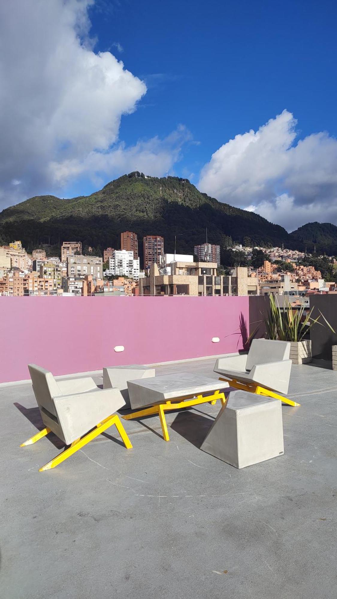 Casa Campus Ivin Chapinero Aparthotel Bogotá Kültér fotó