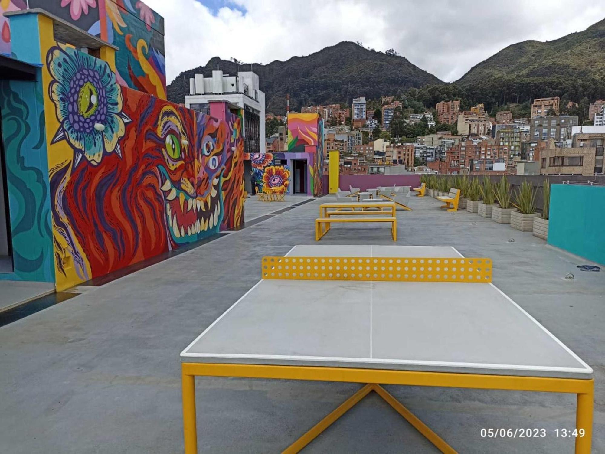 Casa Campus Ivin Chapinero Aparthotel Bogotá Kültér fotó