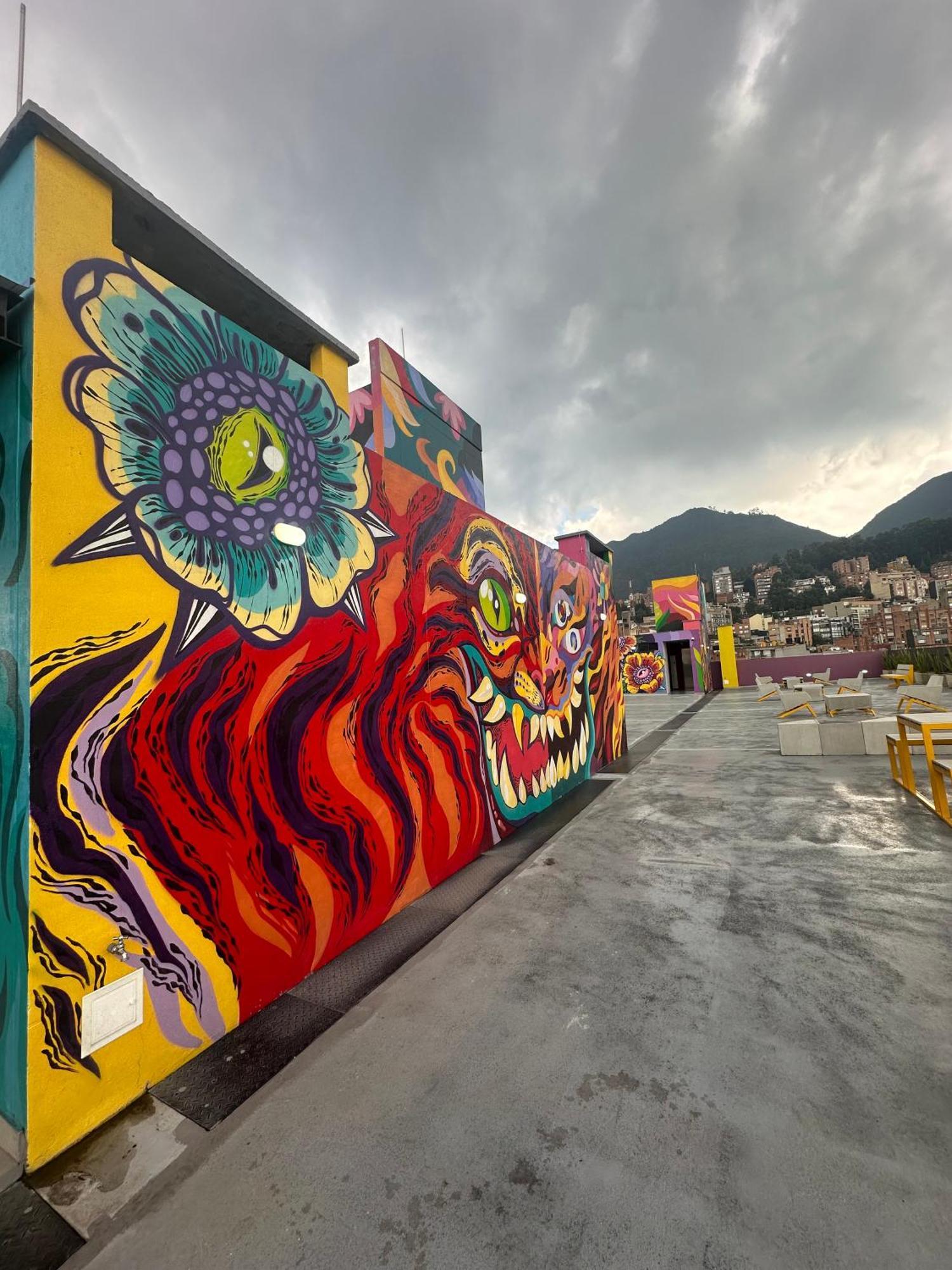 Casa Campus Ivin Chapinero Aparthotel Bogotá Kültér fotó