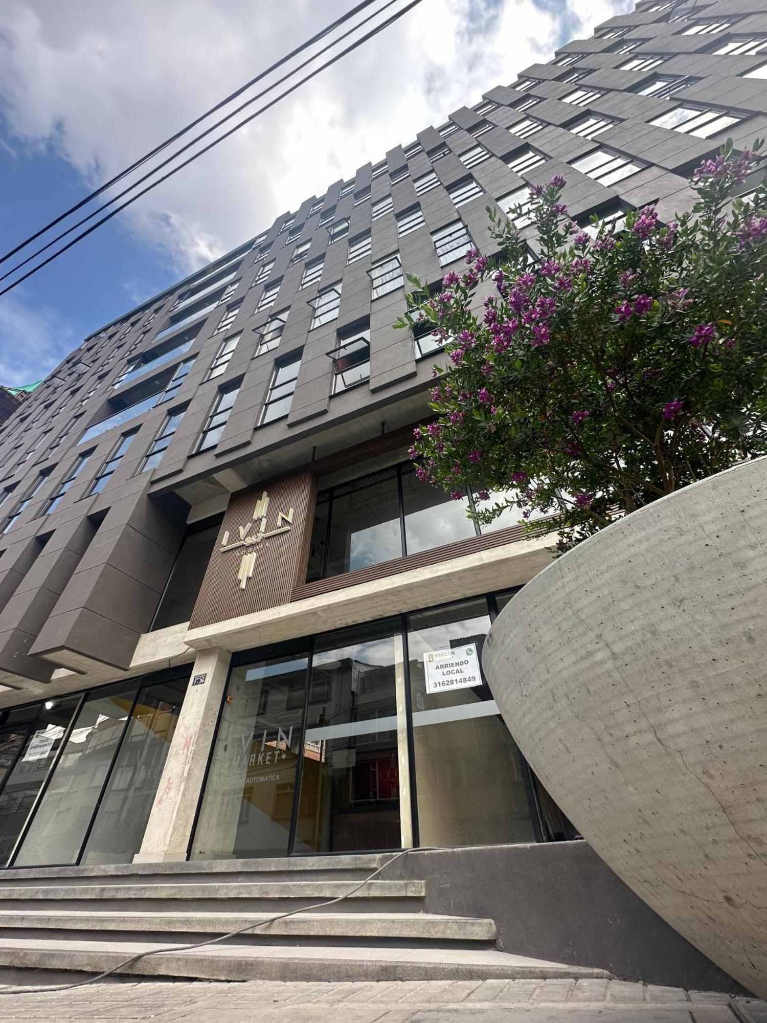 Casa Campus Ivin Chapinero Aparthotel Bogotá Kültér fotó