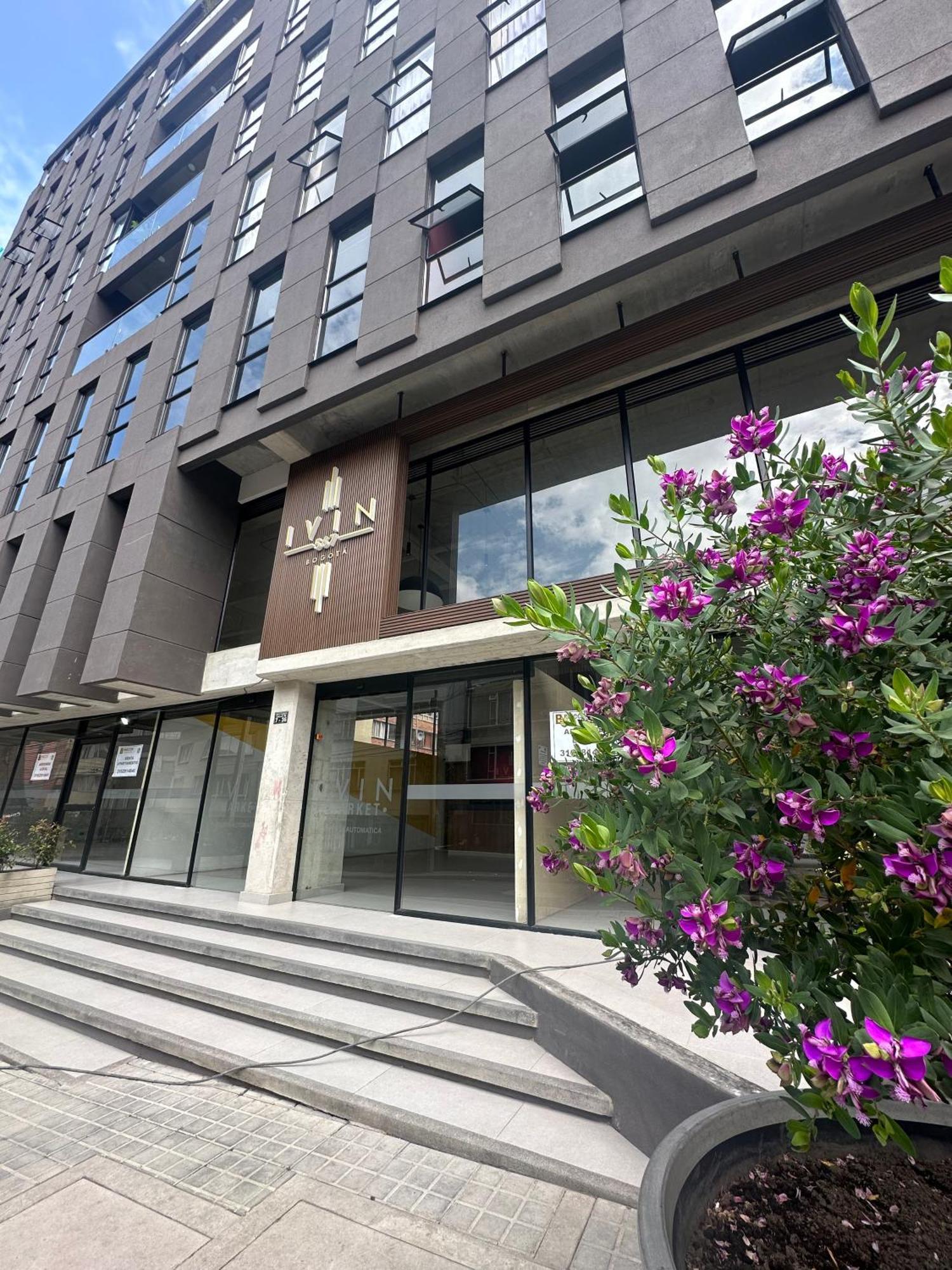 Casa Campus Ivin Chapinero Aparthotel Bogotá Kültér fotó