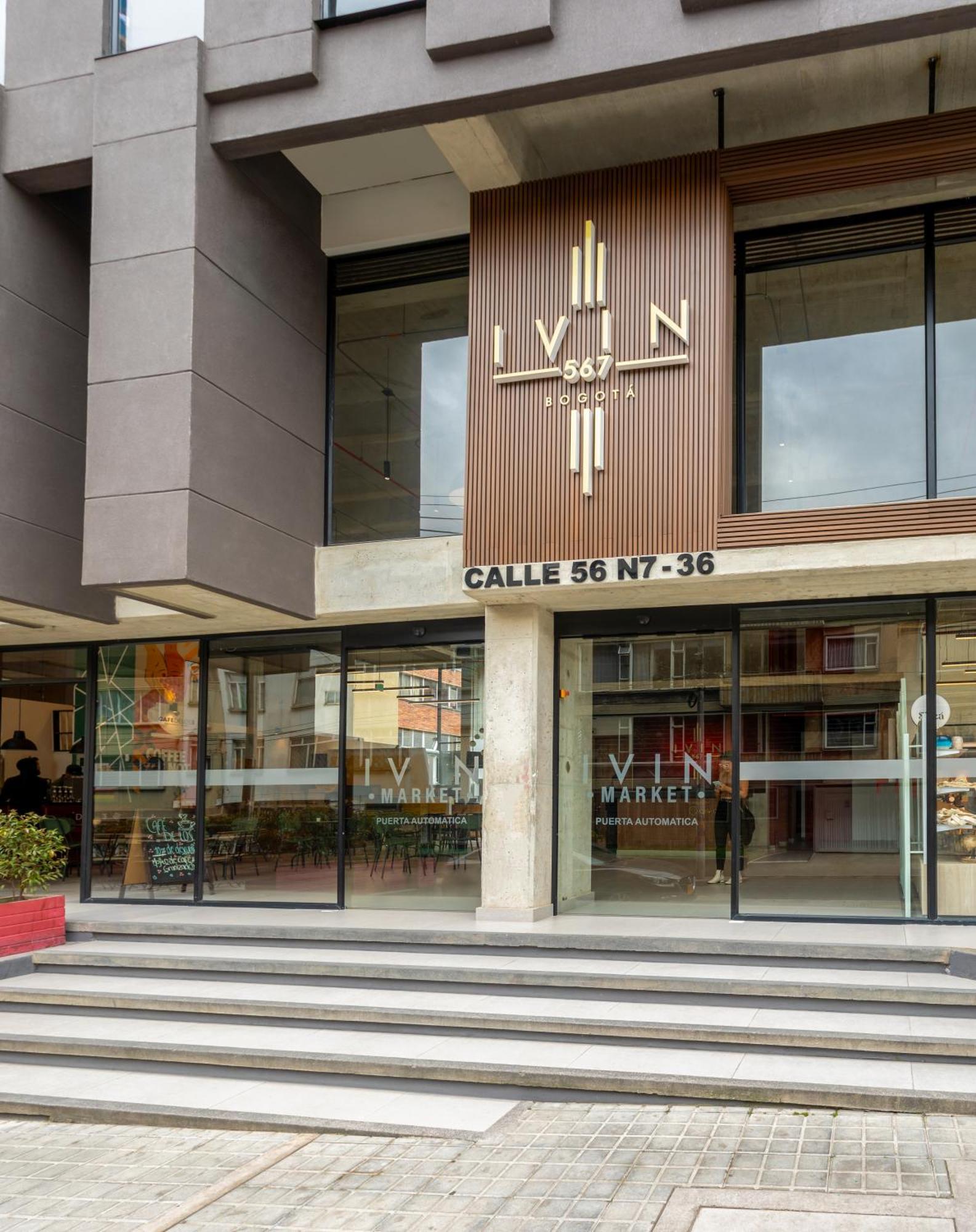 Casa Campus Ivin Chapinero Aparthotel Bogotá Kültér fotó