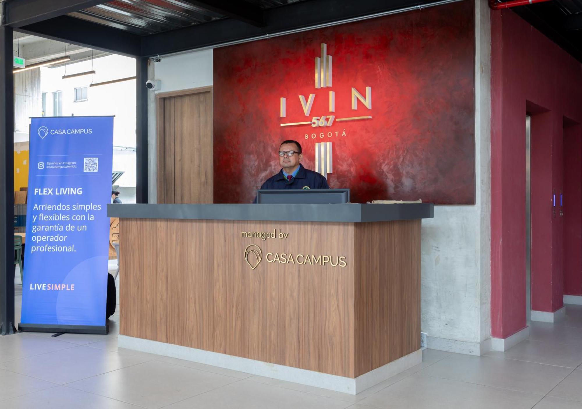 Casa Campus Ivin Chapinero Aparthotel Bogotá Kültér fotó