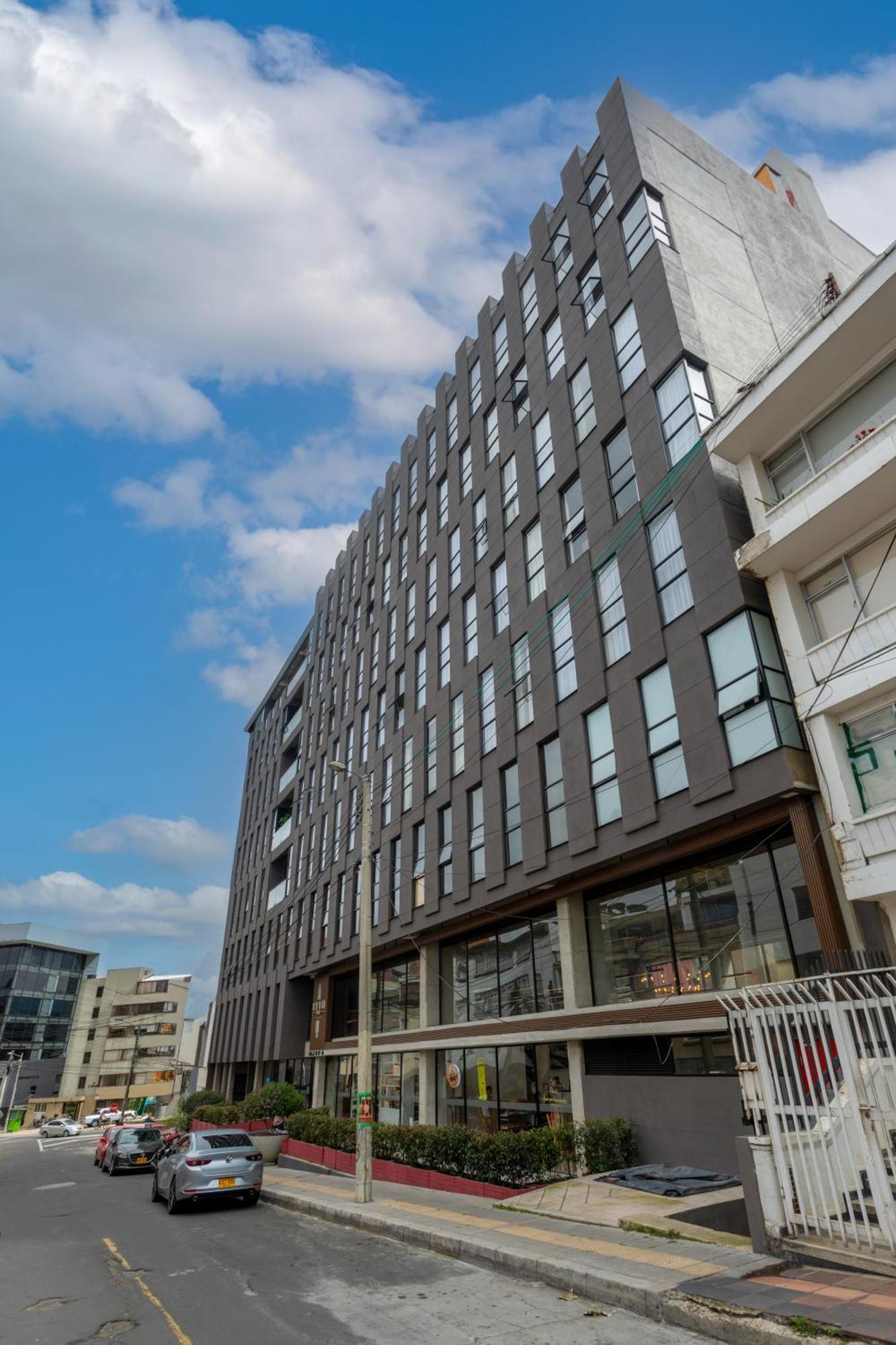Casa Campus Ivin Chapinero Aparthotel Bogotá Kültér fotó