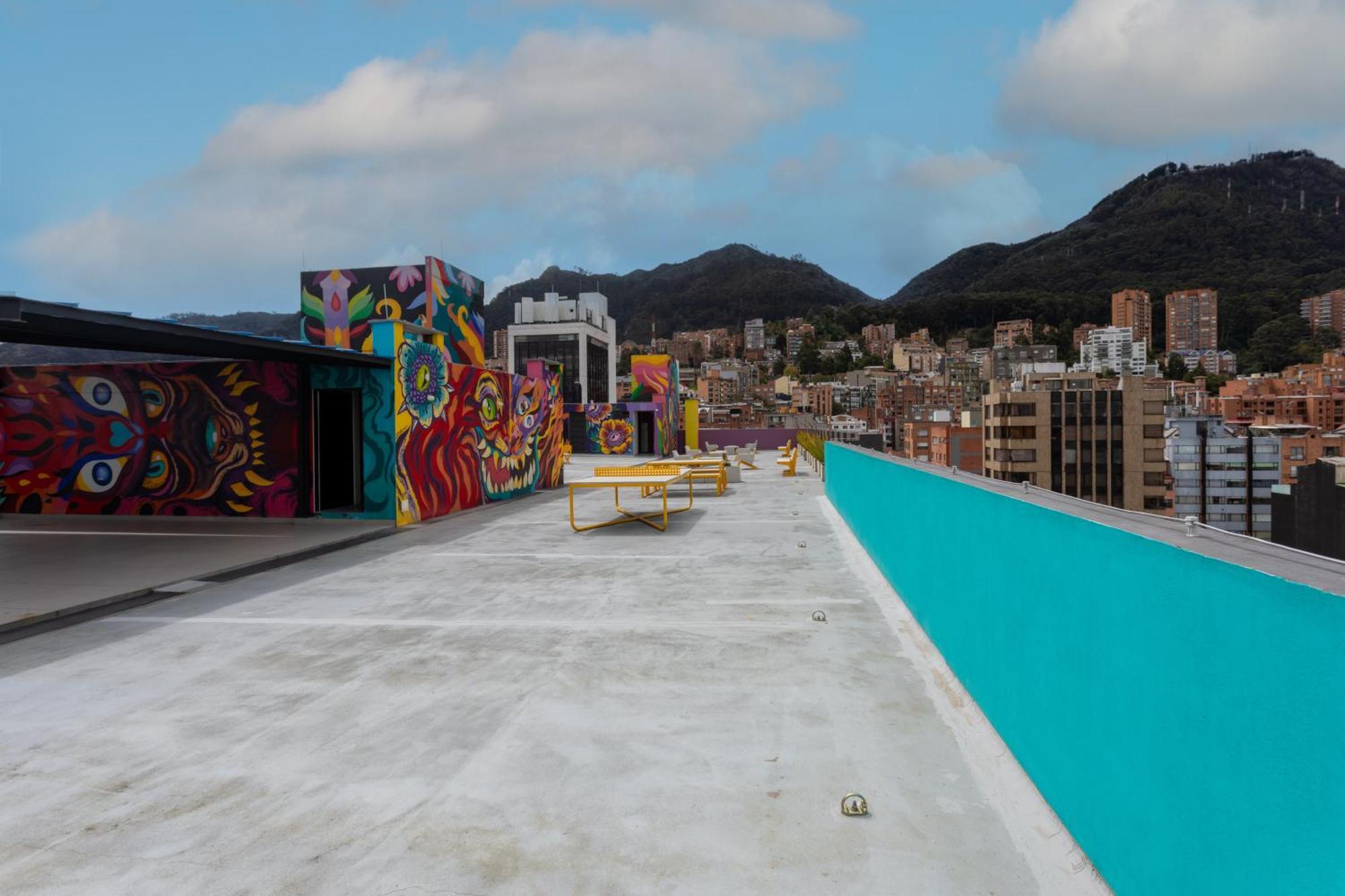 Casa Campus Ivin Chapinero Aparthotel Bogotá Kültér fotó