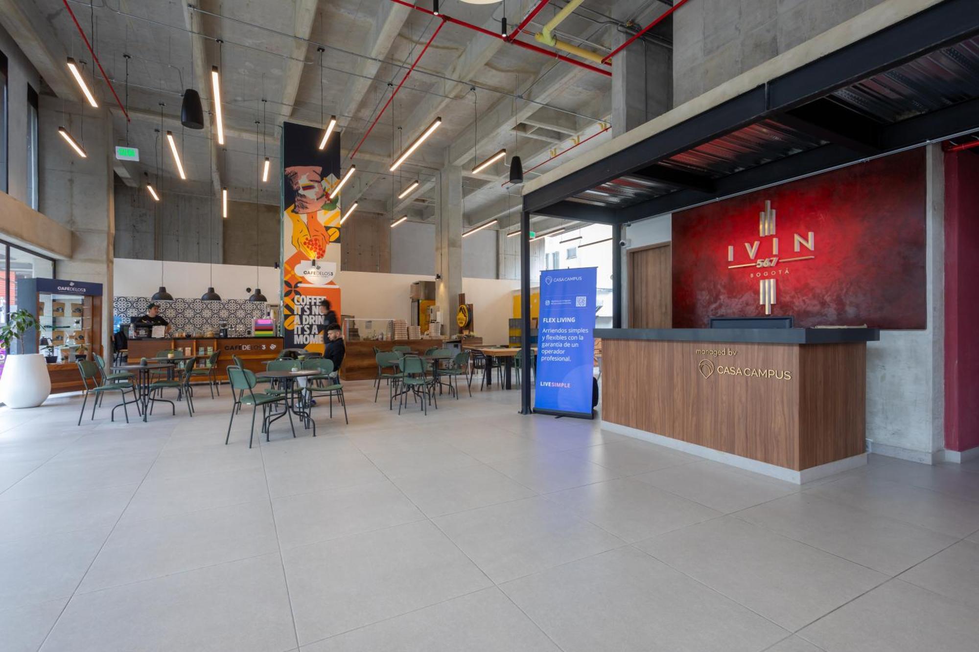 Casa Campus Ivin Chapinero Aparthotel Bogotá Kültér fotó
