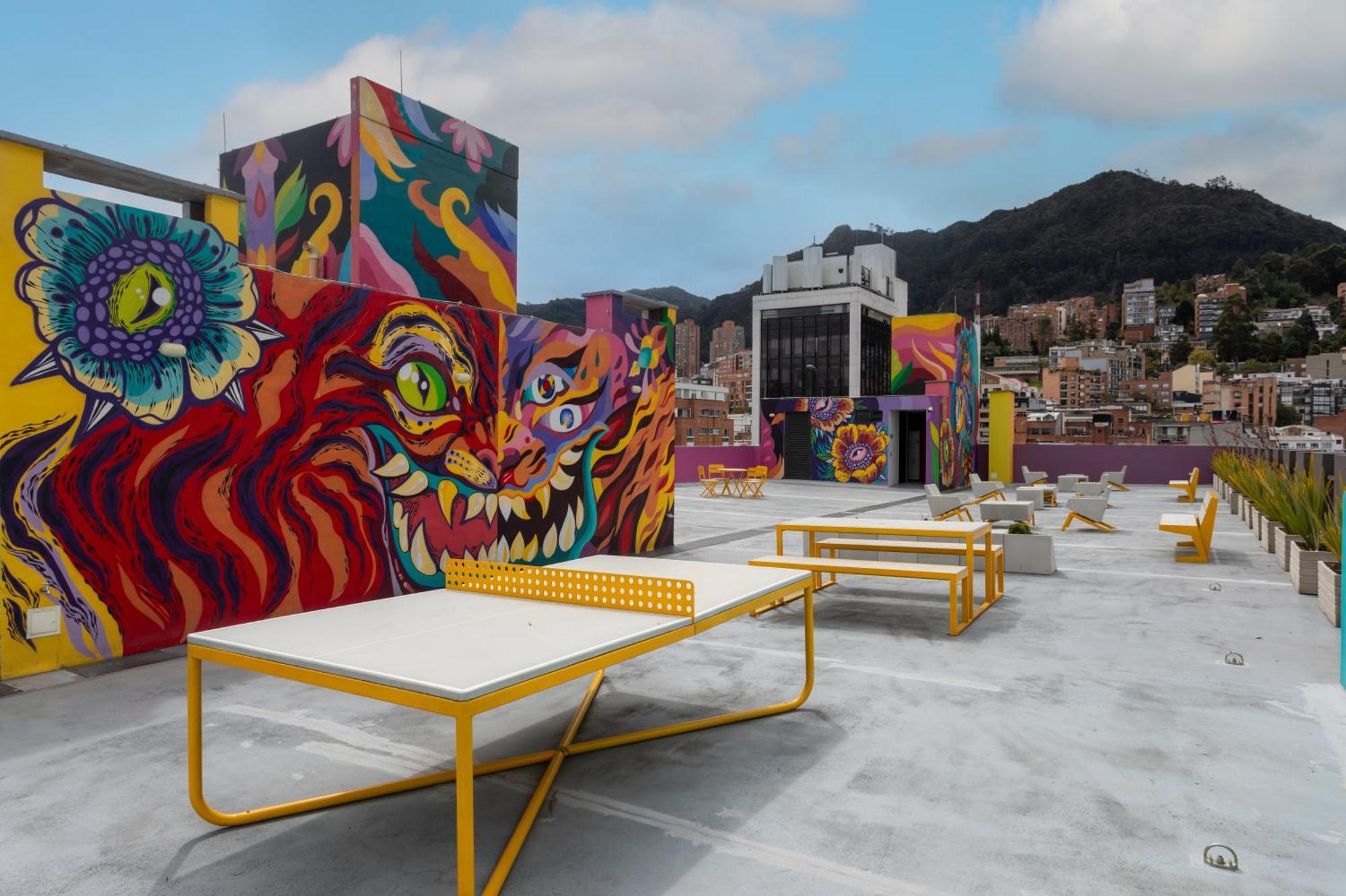 Casa Campus Ivin Chapinero Aparthotel Bogotá Kültér fotó
