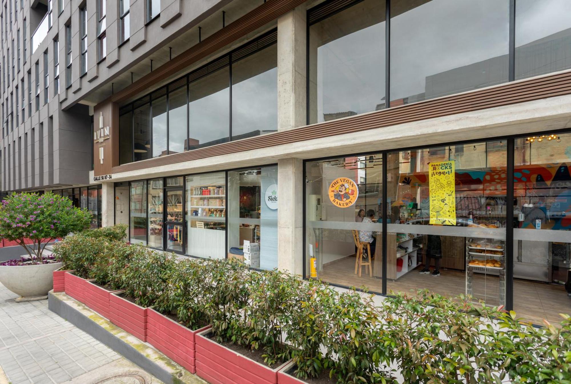 Casa Campus Ivin Chapinero Aparthotel Bogotá Kültér fotó