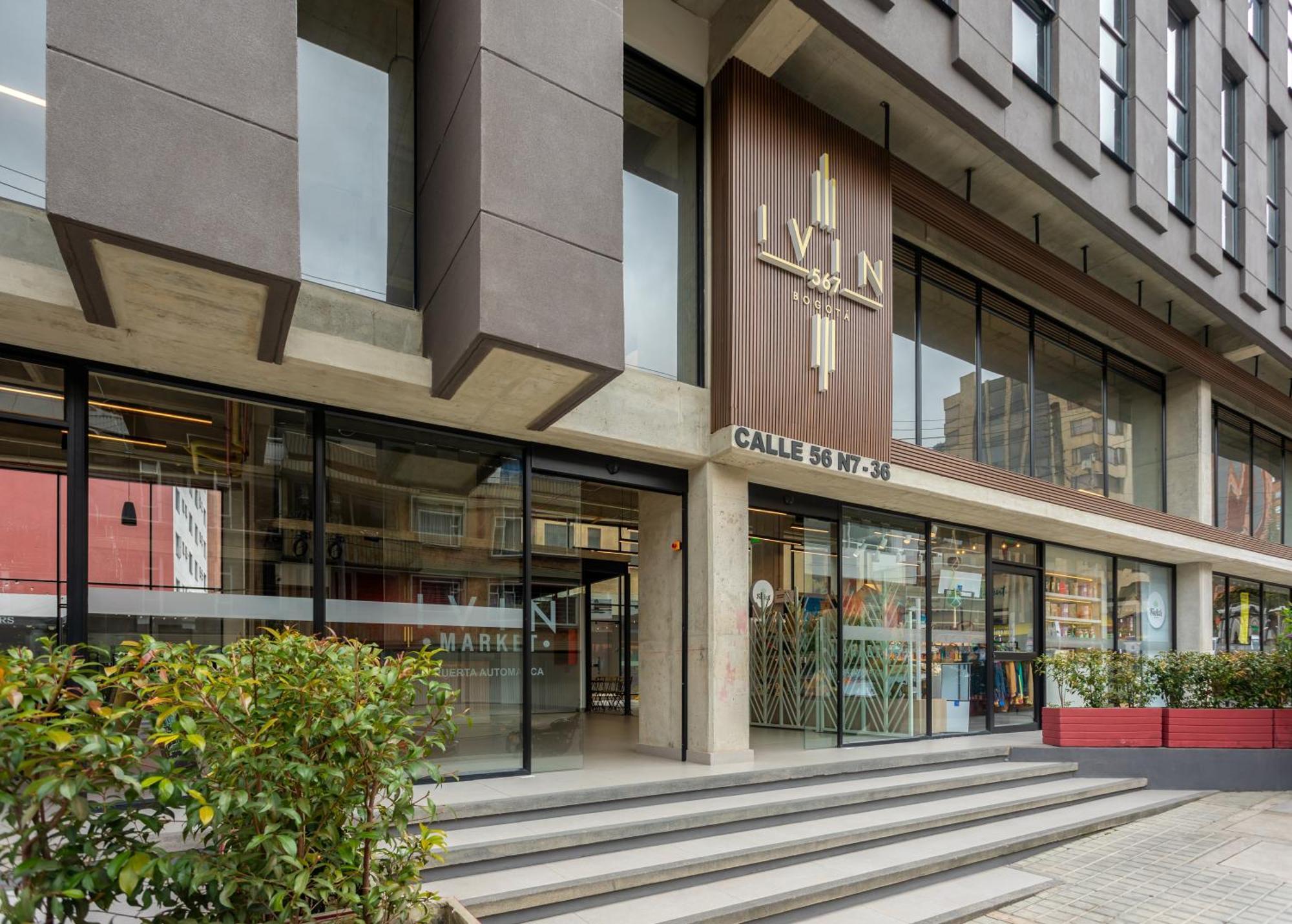 Casa Campus Ivin Chapinero Aparthotel Bogotá Kültér fotó