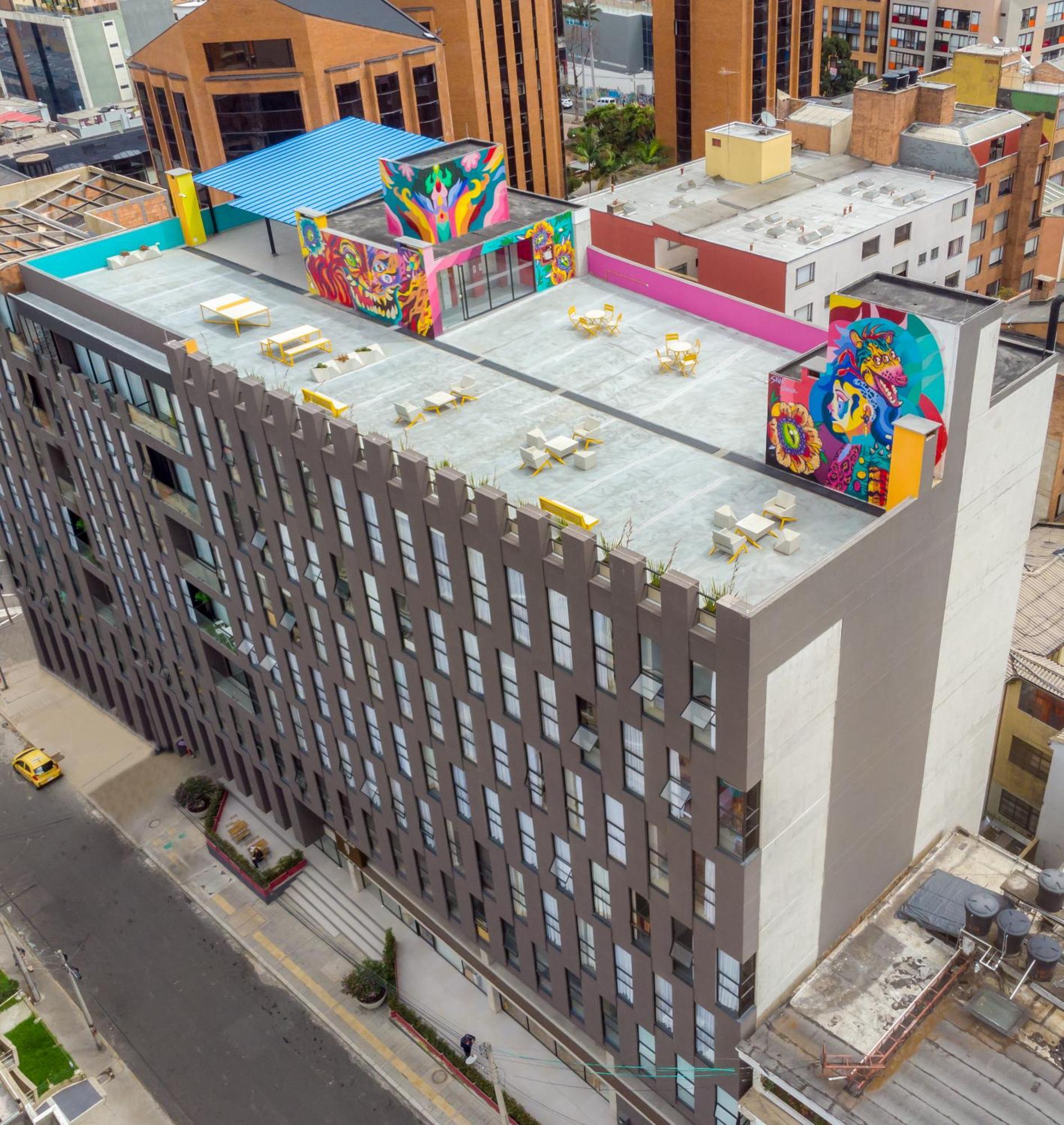Casa Campus Ivin Chapinero Aparthotel Bogotá Kültér fotó