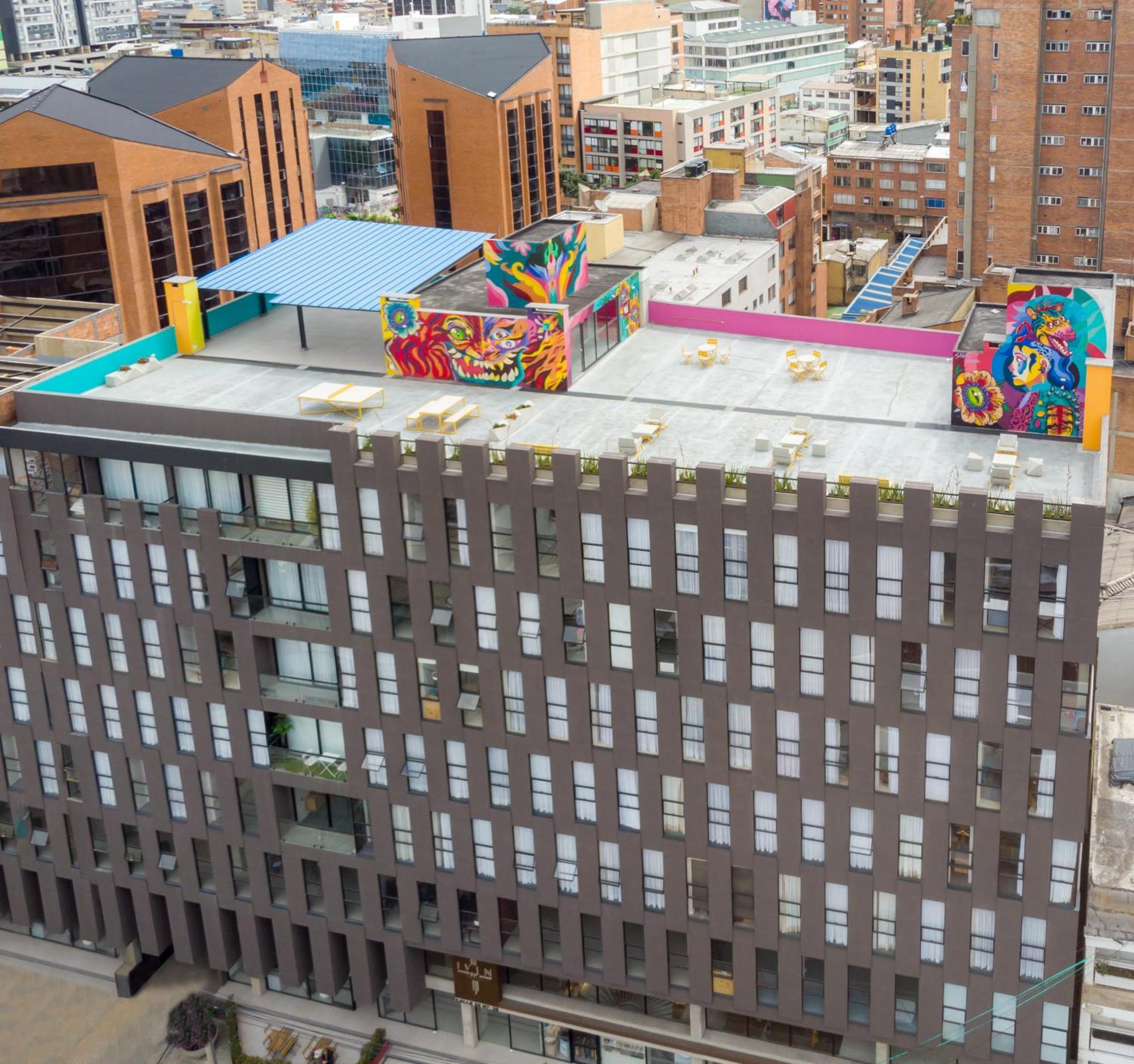 Casa Campus Ivin Chapinero Aparthotel Bogotá Kültér fotó